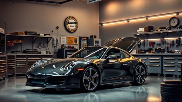 Guide complet pour un garage Porsche : entretien et réparations
