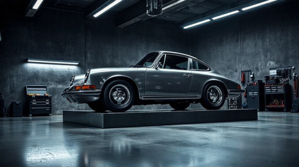 Guide complet pour un garage Porsche : entretien et réparations