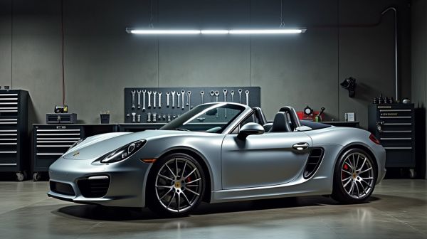 Optimiser l'entretien et la réparation de votre garage Porsche
